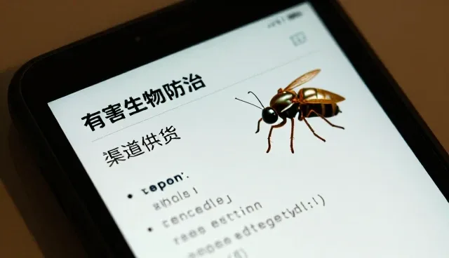 农业防治中渠道供货的常见问题与应对策略